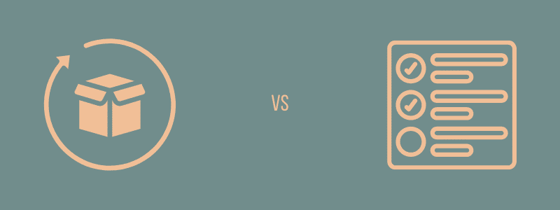 Scrum Team Probleme - Product vs Projekt