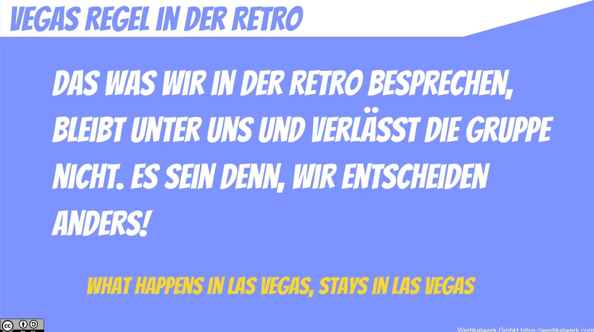 Vegas Regel Retro
