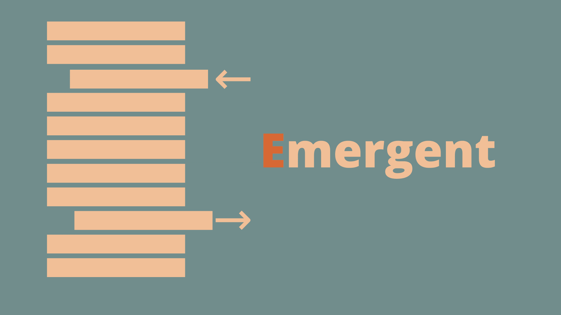 DEEP - Emergent - Product Backlog